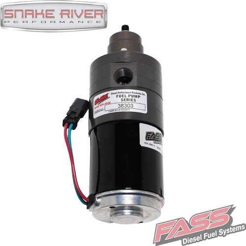 FASS ADJUSTABLE FUEL PUMP FOR 01-16 CHEVY GMC SEIRRA DURAMAX DIESEL 6.6L 100 GPH - Bild 1 von 8