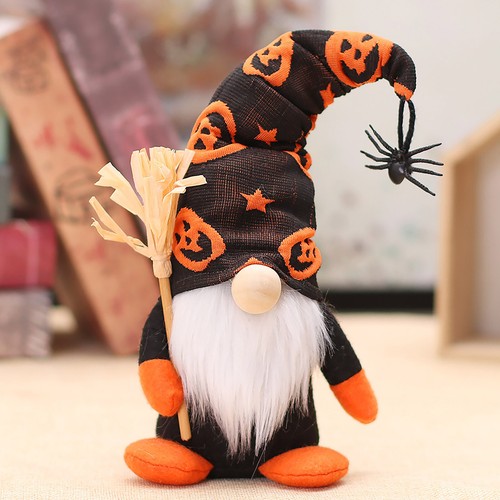 Halloween Schöne Gnome Puppe Zwerg Plüsch Puppe Dekorationen Weihnachtsgeschenk1 - Bild 11 von 14