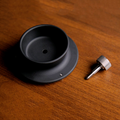 2x Adaptadores de buje de buje negro mate réplica para grabadoras Studer A80 de 1/2"/1"/2" - Imagen 5 de 6