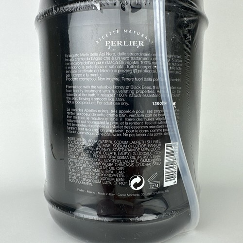 SEALED DEAL Perlier Imperial Honey Shower Bath Cream 3 Liter 101.4 Oz - Picture 4 of 5