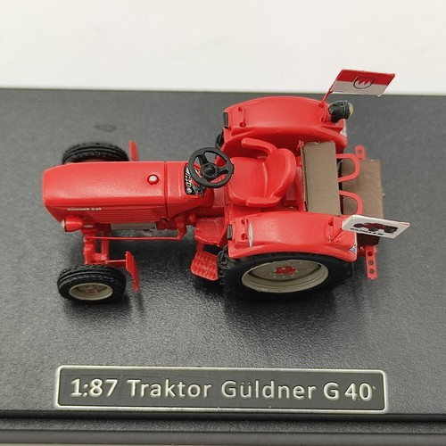 NPE 1/87 Scale Guldner G40 Agricultural Tractor Resin Model - Picture 10 of 19