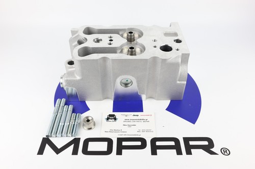 Engine Cylinder Head Jeep Cherokee XJ 95-01 2.5L Diesel 4883416AB New OEM Mopar - Picture 5 of 6