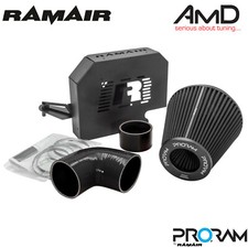 ProRam RamAir ST225 Induction kit Air Filter, Heat Shield, ECU Bracket BLK Hose