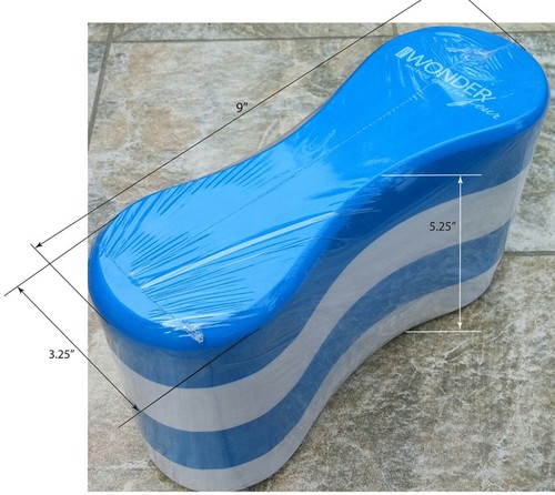 High Quality EVA Hard Foam swimming Kick board+Pull buoy+swimming bag - Picture 5 of 9