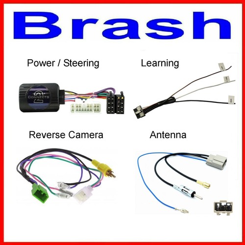 ANTENA DE DIRECCIÓN ASISTIDA ISUZU DMAX 2021-2025 UNIDAD PRINCIPAL CABLES DE INSTALACIÓN - Imagen 1 de 5