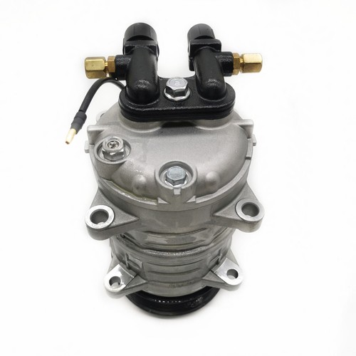 A/C Compressor 22-47820-000 For Freightliner Caterpillar CAT 3126B Engine - Picture 9 of 15