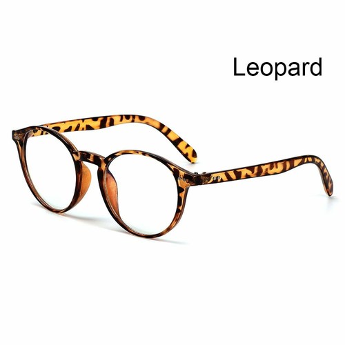 Classic Retro Computer EYE GLASSES Round Tortoise Frame Blue Light Blocking Lens - Picture 14 of 14