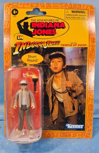 Figura de acción Indiana Jones Adventure Series corta redonda Temple of Doom nueva - Imagen 3 de 3