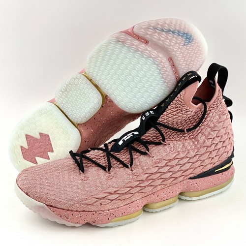 Lebron 15 pink mens Clearance