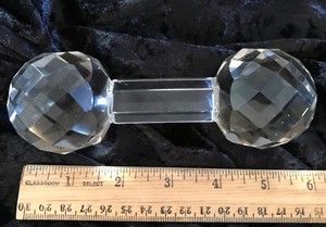 Antique Crystal Large Knife Rest 5 3 4 Made In France Ebay Antique Crystal Large Knife Rest 5 3 4