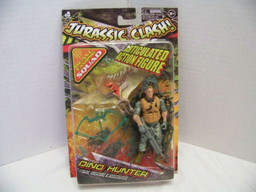 Jurassic Clash Beast Taming Squad Cacciatore di dinosauri con Pterodattilo e Accs - Foto 8 di 24