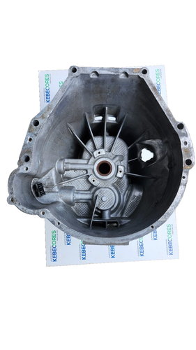 ZF S6-650 Ford Diesel 7.3 6 Speed Transmission Case 99-03 ( 1999-2003 ) Used - Picture 5 of 14