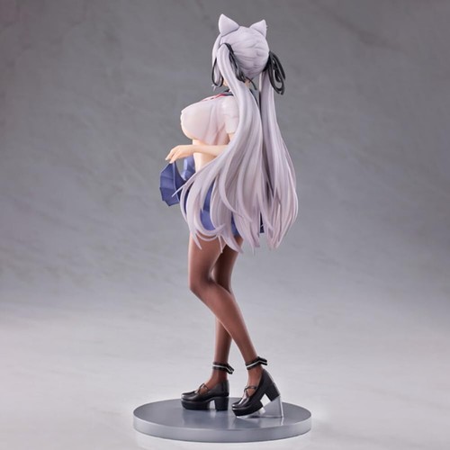 Sexy Hentai Orc Maiden Alvina Schuluniform Schulmädchen Bunny Anime Figur 26CM - Bild 7 von 7