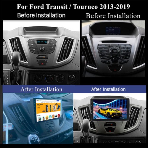 9" Android 11 Head Unit Stereo GPS FM For Ford Transit Tourneo Custom 2013-2019 - Bild 5 von 22
