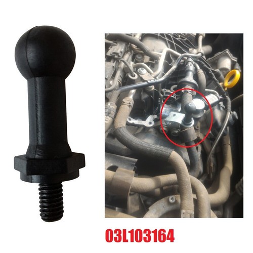 3x Für Audi Seat Skoda VW Kugelkopf Befestigung Motorabdeckung 03L 103 164 - Bild 6 von 19