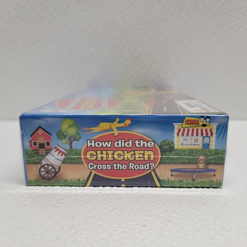 How Did The Chicken Cross The Road Game Archie McPhee - Brand New Gift Idea - Picture 14 of 14