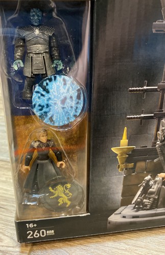 Mega Construx Black Series Game of Thrones: The Iron Throne Building Set NIB 260 - Picture 8 of 8