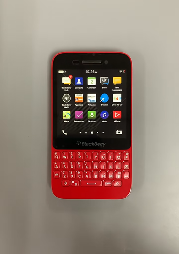 Blackberry Q5 Original 4G LTE 8GB ROM QWERTY Keyboard BlackBerryOS CellPhone - Video 1 of 1