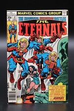 Eternals (1976) #17 Jack Kirby Cover & Story Ikarus Sersi Cover 1st Sigmar VF+
