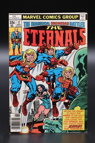 Eternals (1976) #17 Jack Kirby Cover & Story Ikarus Sersi Cover 1st Sigmar VF+ - Bild 1 von 3