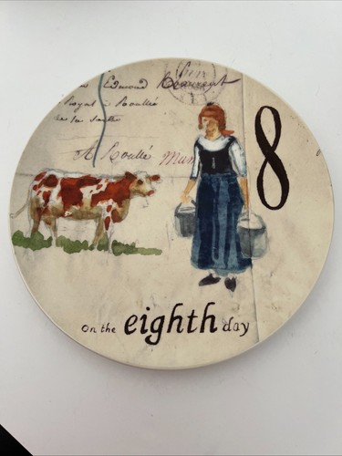 Williams Sonoma 12 Days of Christmas Plates Salad Luncheon Multiple Available - Picture 10 of 19