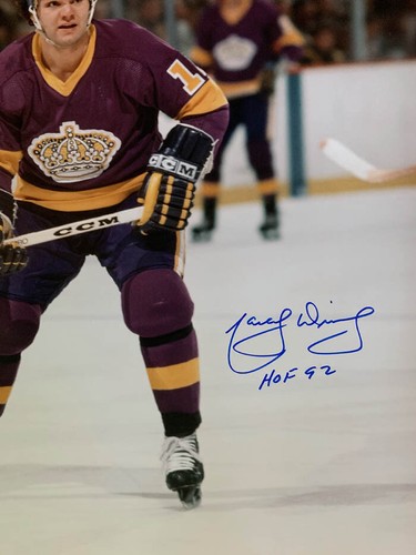 Marcel Dionne SIGNED 16x20 Photo + HOF 92 Los Angeles Kings PSA/DNA AUTOGRAPHED - Picture 2 of 3