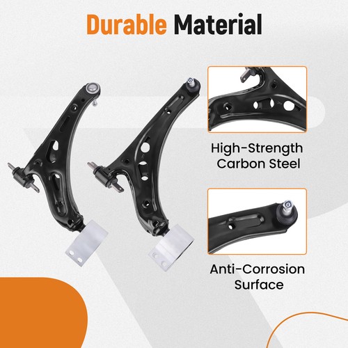 Front Lower Control Arms Left & Right For 2017-2023 GMC Acadia Cadillac XT5 - Foto 2 di 12