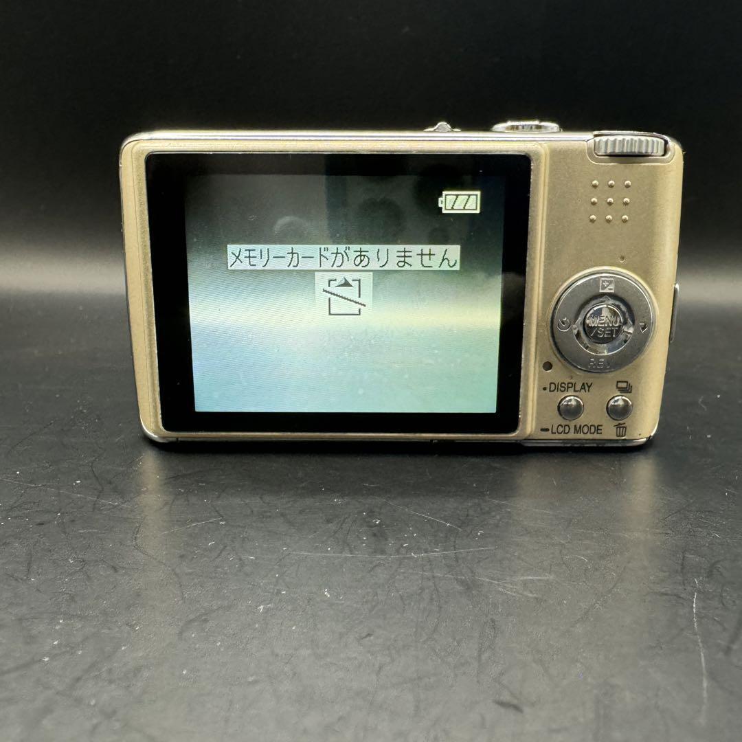 動作確認済 Panasonic LUMIX DMC-FX07 コンデジ レトロ