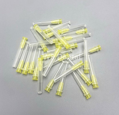 Dental Endodontic Luer Lock Notched Irrigation Needle Tips 30GA 0.3MM 100pcs - Picture 6 of 10