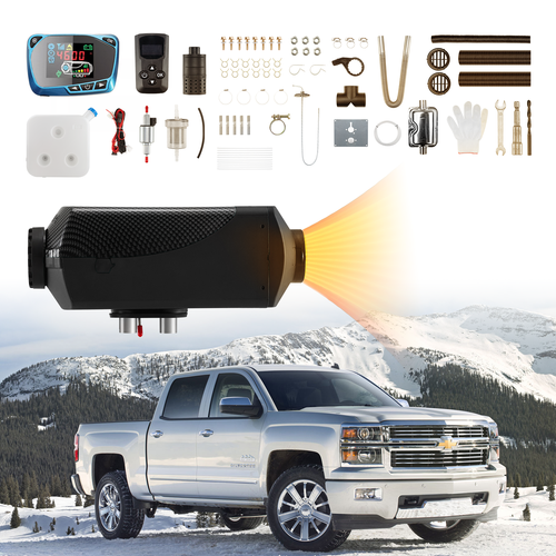 Diesel Heater 8KW 5KW 2KW New LCD Remote For 12V-24V Truck Boat Bus Trailer RV - Picture 26 of 43