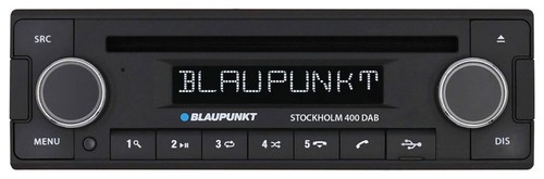 Blaupunkt MP3 Bluetooth DAB CD USB Autoradio für Opel Agila B 2008-2014 Suzuki S - Bild 2 von 6