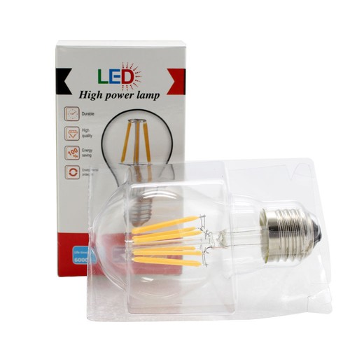 Retro Dimmable LED Filament Candle Light Globe Bulb E14 E27 B22 2W 4W 6W 8W Lamp - Picture 9 of 12