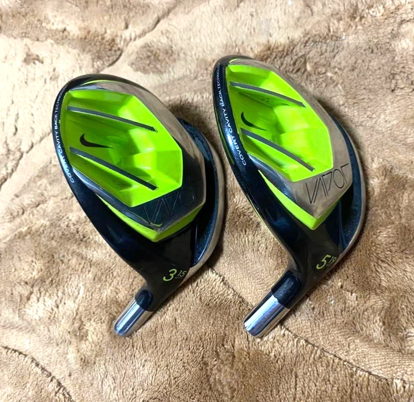 NICE Nike Vapor Speed Tour Issue Oven 3 & 5 Fairway Wood Tour Serials OB - Imagem 3 de 4