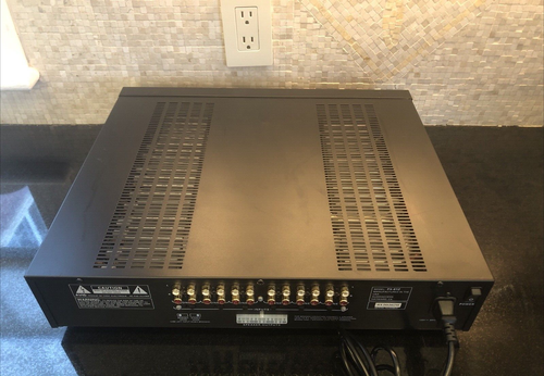 Audio access PX-612 Multi Room Amplifier perfect working condition - Bild 10 von 10