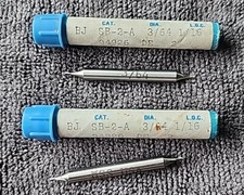 PUTNAM 3/64" 2-FLUTE DOUBLE END 94926 Bundle Of 2