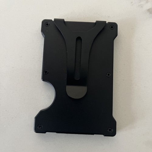 Cartera delgada Bulliant con bloqueo RFID con clip para dinero de metal ¡NUEVA! ¡¡NUNCA USADO!!! - Imagen 4 de 7