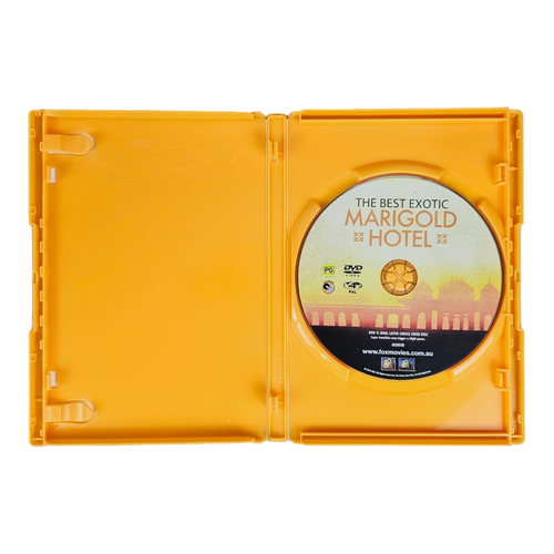 The Best Exotic Marigold Hotel (DVD, 2011) Region 4 PAL | Free Postage AU - Picture 3 of 6