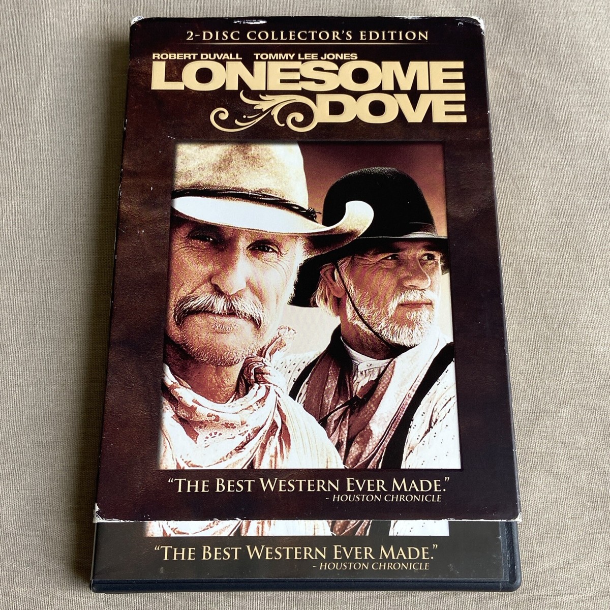 その他 Lonesome Dove Series 2 [DVD] Return To Lonesome Dove 2 DVD Set + Insert Reese Witherspoon
