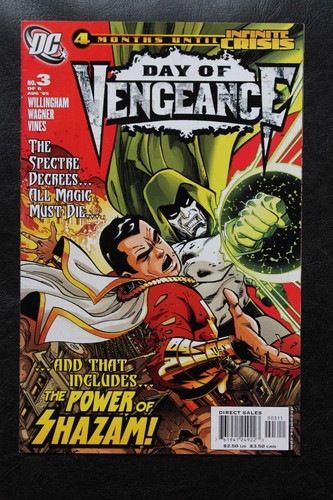 DAY OF VENGEANCE 2005 #1-6 COMPLETE SET LOT FULL RUN INFINITE CRISIS SPECIAL DC - Picture 4 of 7