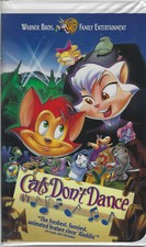 Cats Don't Dance (VHS, 1997)