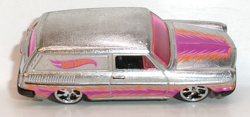 LOOSE 2023 HOT WHEELS ZAMAC '69 VOLKSWAGEN SQUAREBACK WHEEL SWAP REAL RIDERS - Picture 6 of 9
