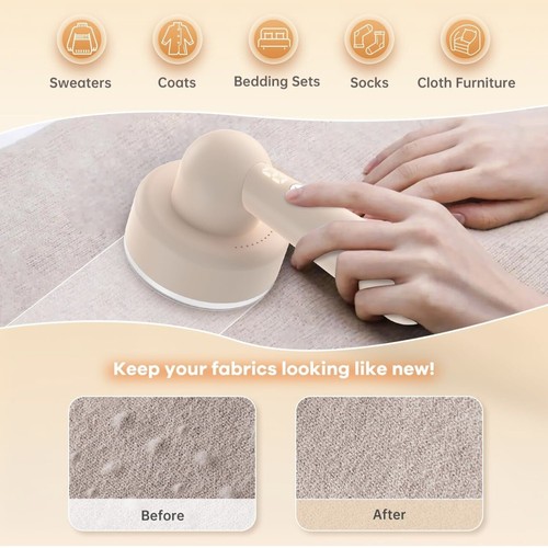 Fabric Shaver Lint Remover, Electric - Picture 5 of 9