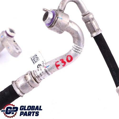 BMW 3 F30 LCI 330e B48X Air Con Suction Line Compressor Heat Exchanger 9364658 - Picture 10 of 12