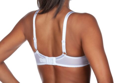 Alegro Innocent Lily Unlined Sheer Lace Underwire Bra 9005A Basic Colors - Picture 3 of 10