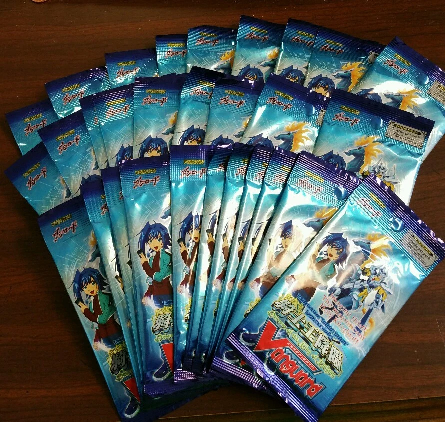 Cardfight!!! Vanguard TCG Descent of the King of Knights Trading Card Games for sale - eBay Cardfight!!! Vanguard TCG Descent of the King of Knights Trading Card Games for sale - eBay