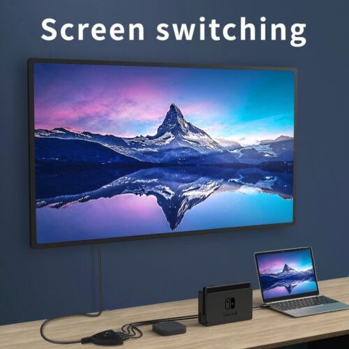 3 Port HDMI Splitter Cable 1080P Switch Switcher HUB Adapter for HDTV PS4 Xbox - Picture 7 of 8