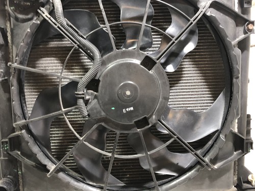 KIA SPORTAGE MK4 1.7 CRDi DIESEL RADIATORS RAD PACK ENGINE COOLING FAN /2016-22 - Picture 9 of 14