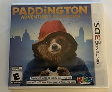 Paddington Adventures In London - Nintendo 3DS - NEW Sealed - FREE US SHIPPING
