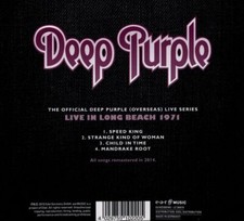 DEEP PURPLE - OFFICIAL DEEP PURPLE (OVERSEAS) LIVE SERIES: LONG BEACH 1971 [DIGI