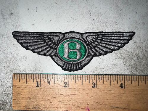 Toppa ricamata Bentley serie Arnage da stirare e/o cucire - Foto 3 di 4